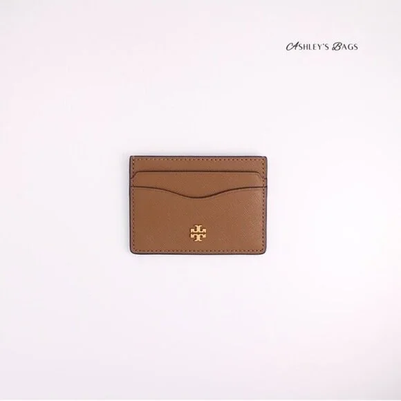 Tory Burch Emerson East West Flap Shoulder Bag Crossbody & Card Holder Moose